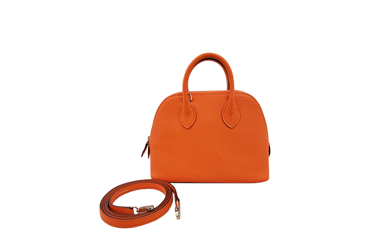 柔らかな印象【HERMES】ボリード ミニモデル ボリードミニ – 吉川質店