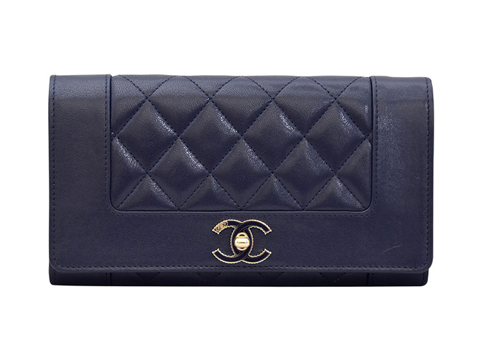 CHANEL シャネル 財布 シャネル CHANEL 長財布 レディース マトラッセ ブラック AP0241