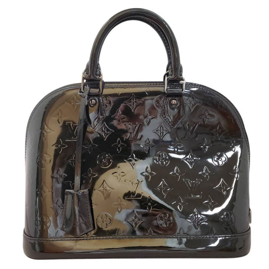LOUIS VUITTON Vernis Alma PM M90061 Noir Magnetique