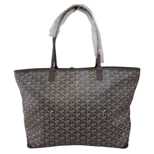 ゴヤール  GOYARD  アルトワMM  コーティングキャンパス  グレー