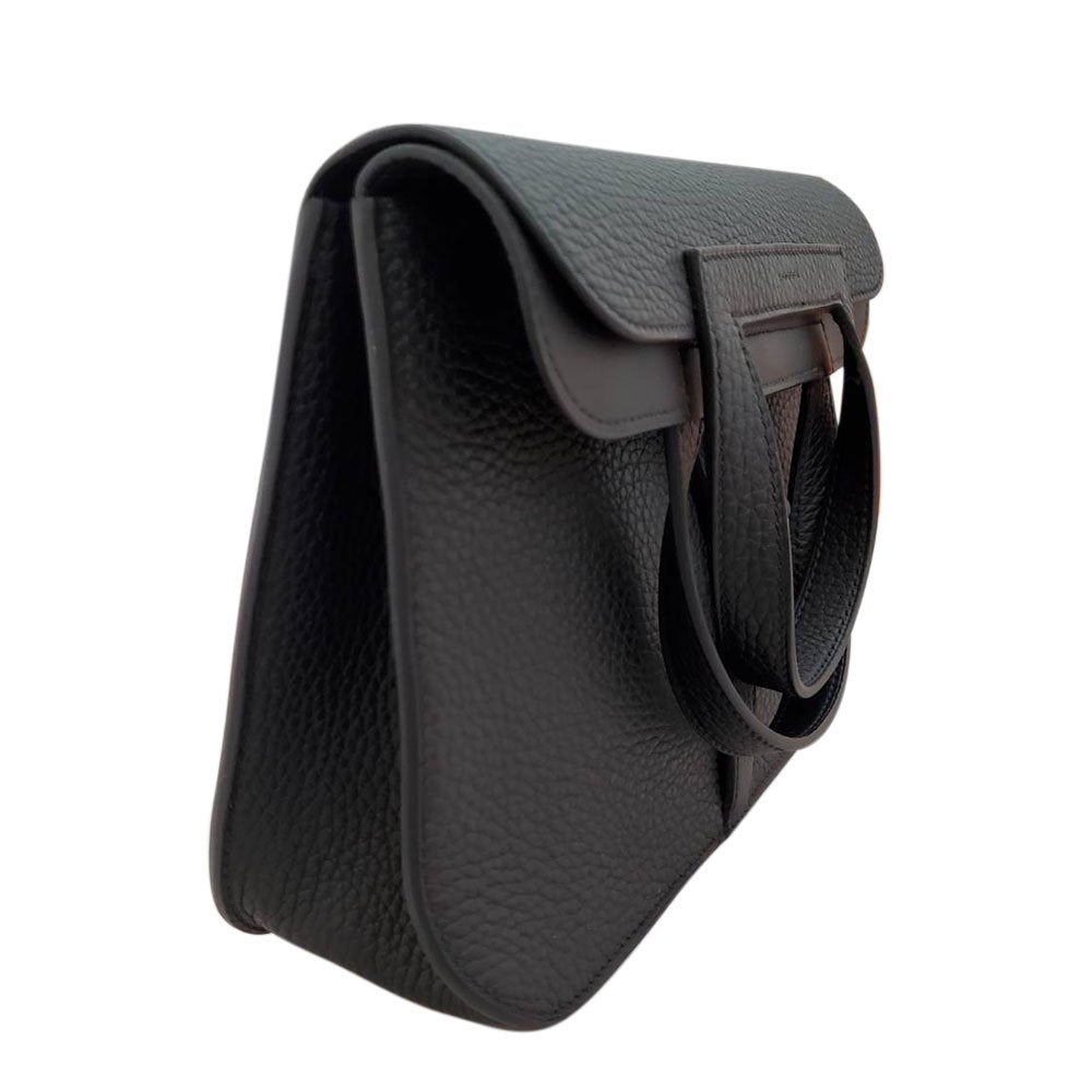 エルメス HERMES アルザン25 トリヨン ノワール B刻印 G金具