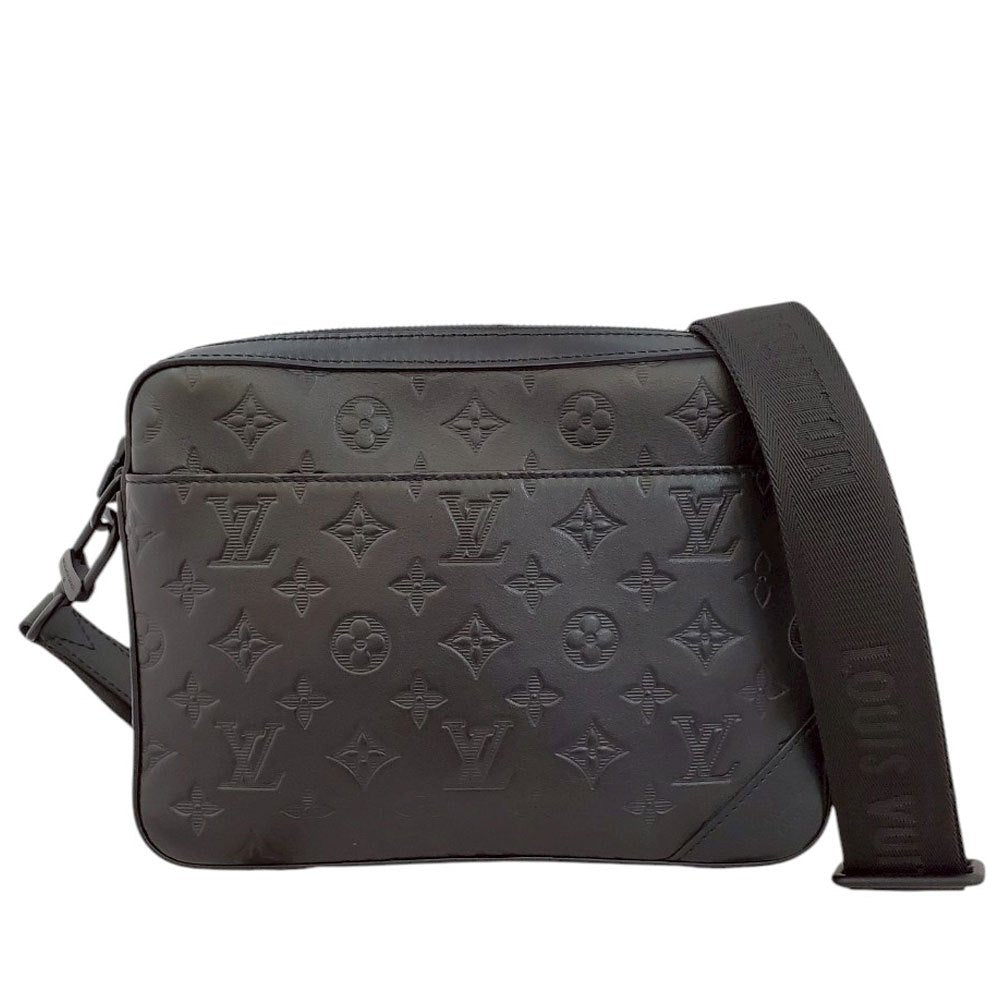 ルイヴィトン LOUIS VUITTON M69827 デュオメッセンジャーショルダーバッグ モノグラム・シャドウ