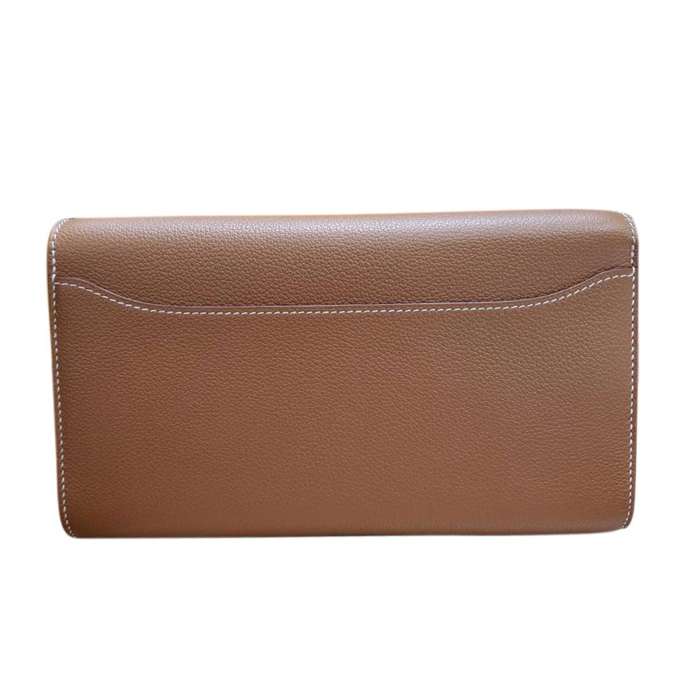 エルメス HERMES コンスタンストゥーゴー ショルダーバッグ エバーカラー ゴールド W刻印 SV金具