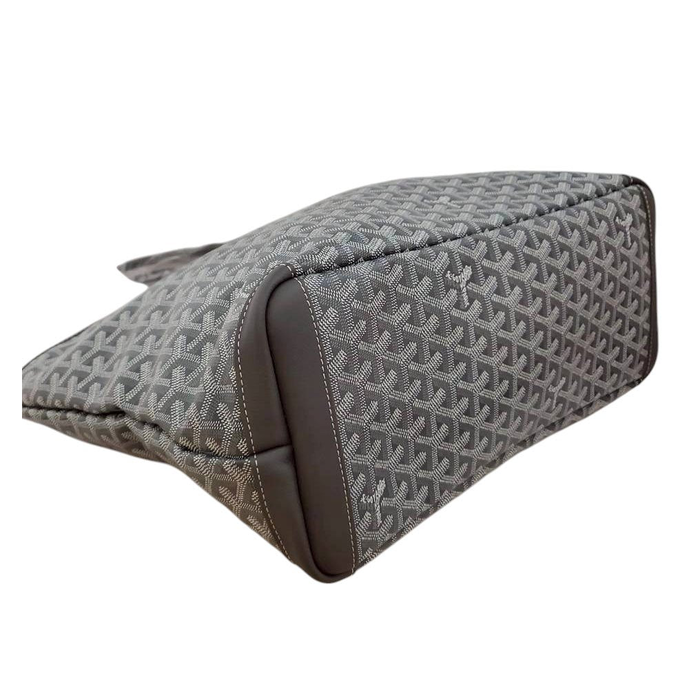 ゴヤール  GOYARD  アルトワMM  コーティングキャンパス  グレー