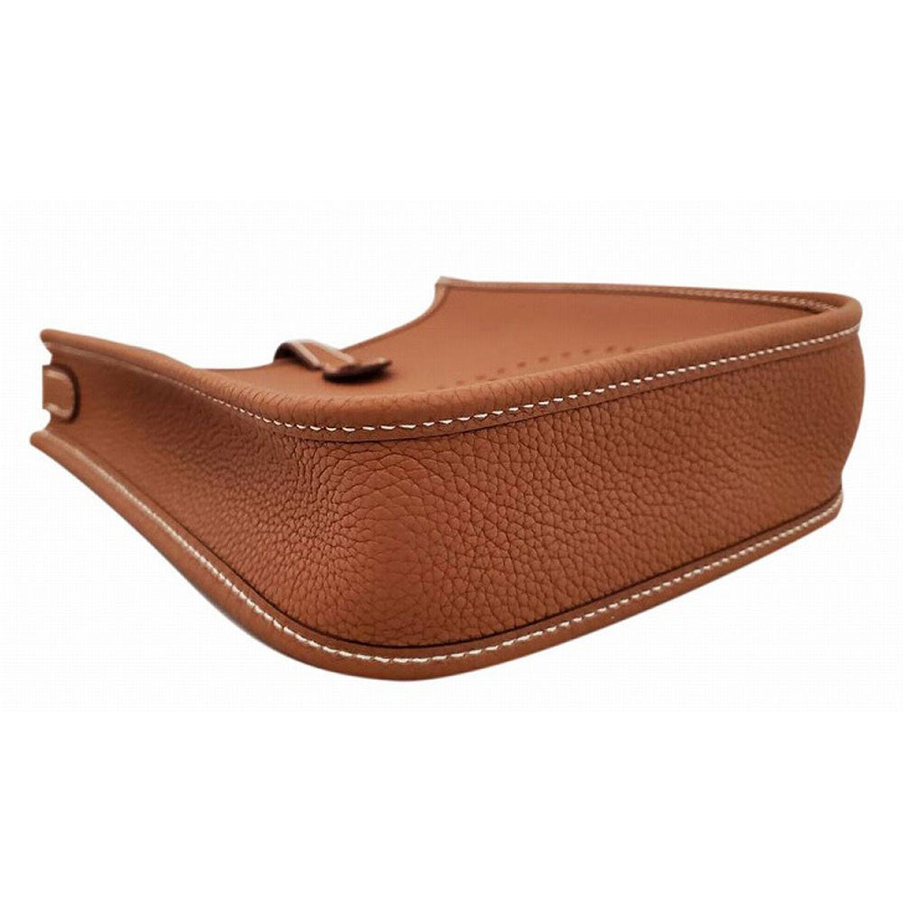 エルメス HERMES エヴリンTPM アマゾン トリヨン ゴールド U刻印 SV金具