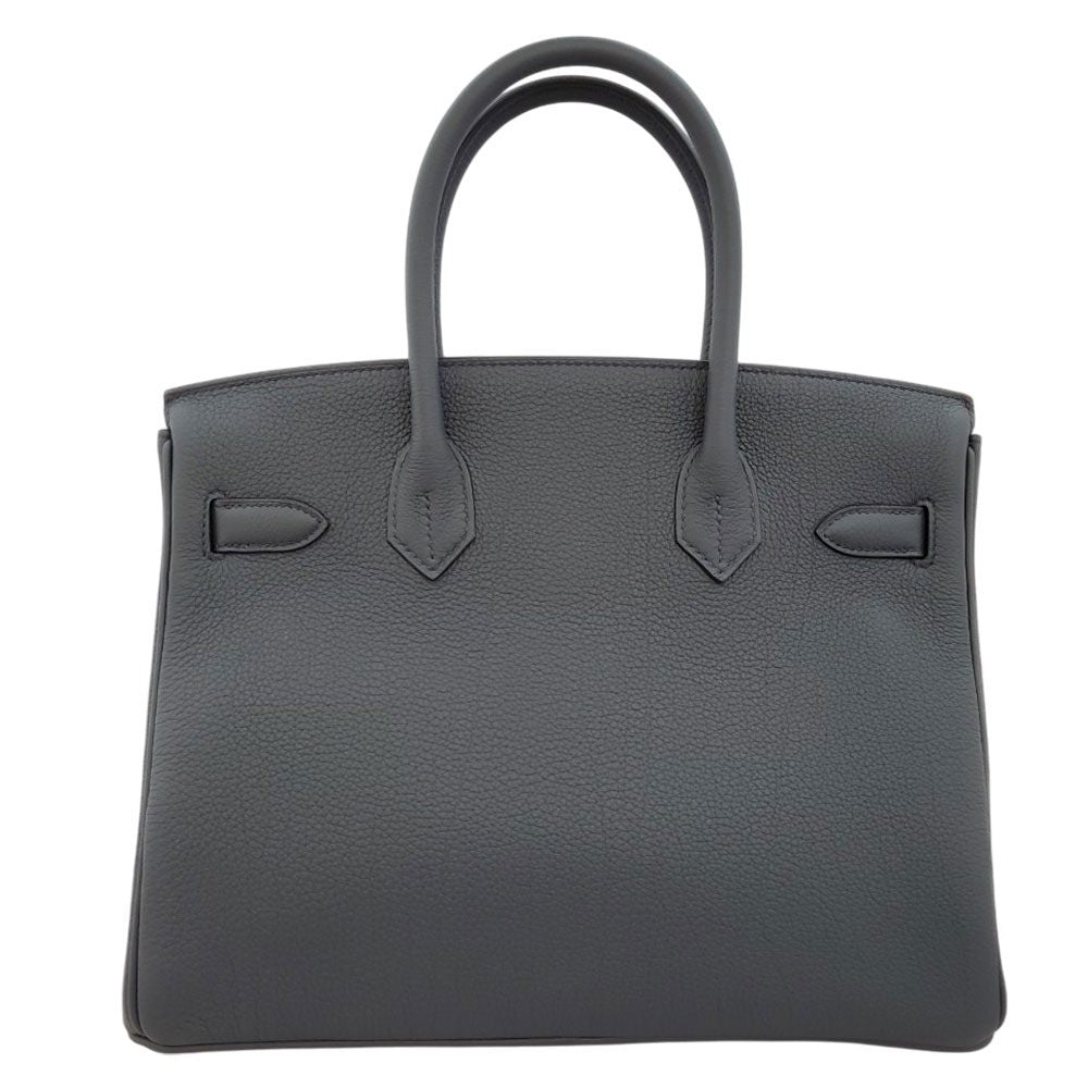 エルメス HERMES バーキン30 トゴ グリミスティ W刻印 SV金具