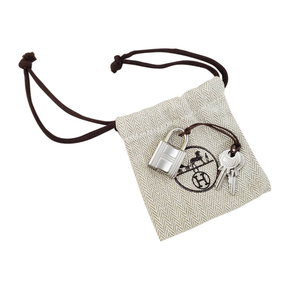エルメス HERMES ピコタンロックPM トリヨン チャイ U刻印 SV金具