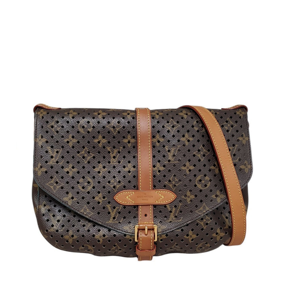 ルイヴィトン LOUIS VUITTON モノグラム・フローレ ソミュール M93998