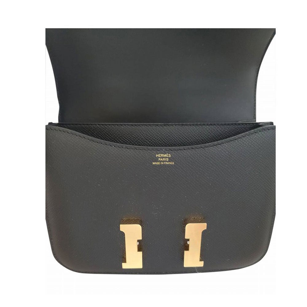 エルメス HERMES コンスタンスⅢミニ エプソン ノワール