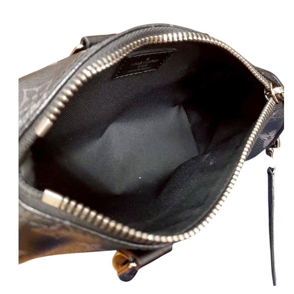 ルイヴィトン LOUIS VUITTON モノグラム・エクリプス キーポルXS M45947