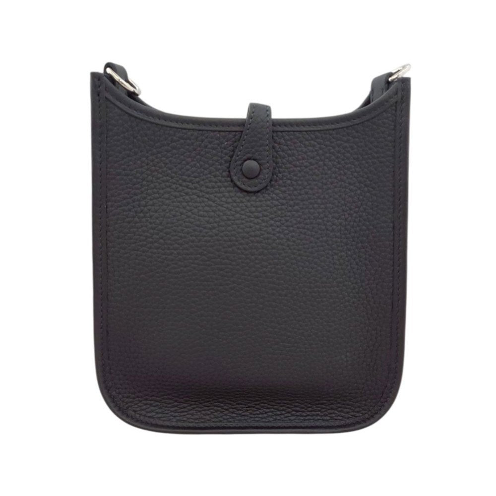 エルメス HERMES エヴリンTPM アマゾン トリヨン ノワール W刻印 SV金具