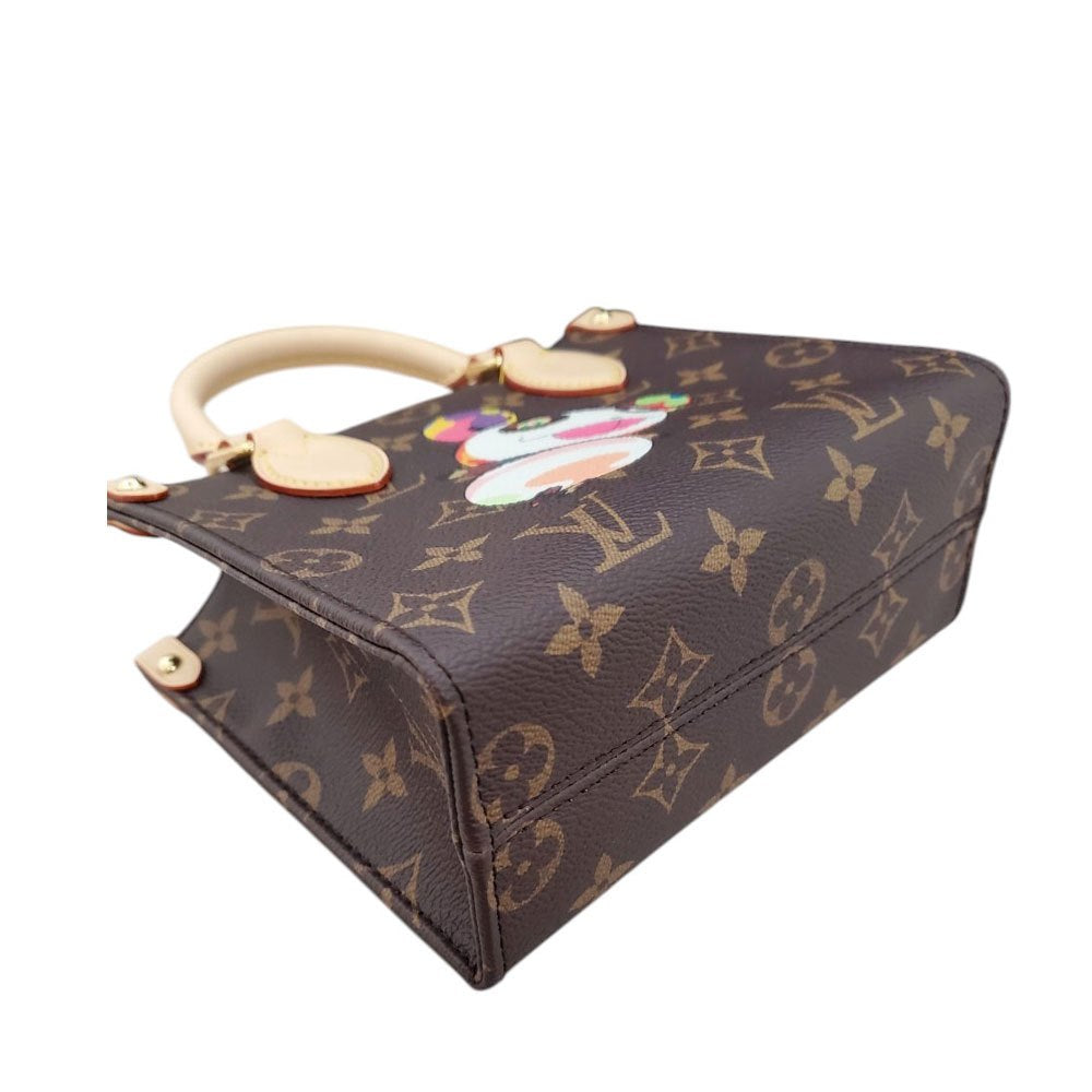 Louis Vuitton LOUIS VUITTON Monogram On the Go BB M13668 LV x Takashi Murakami