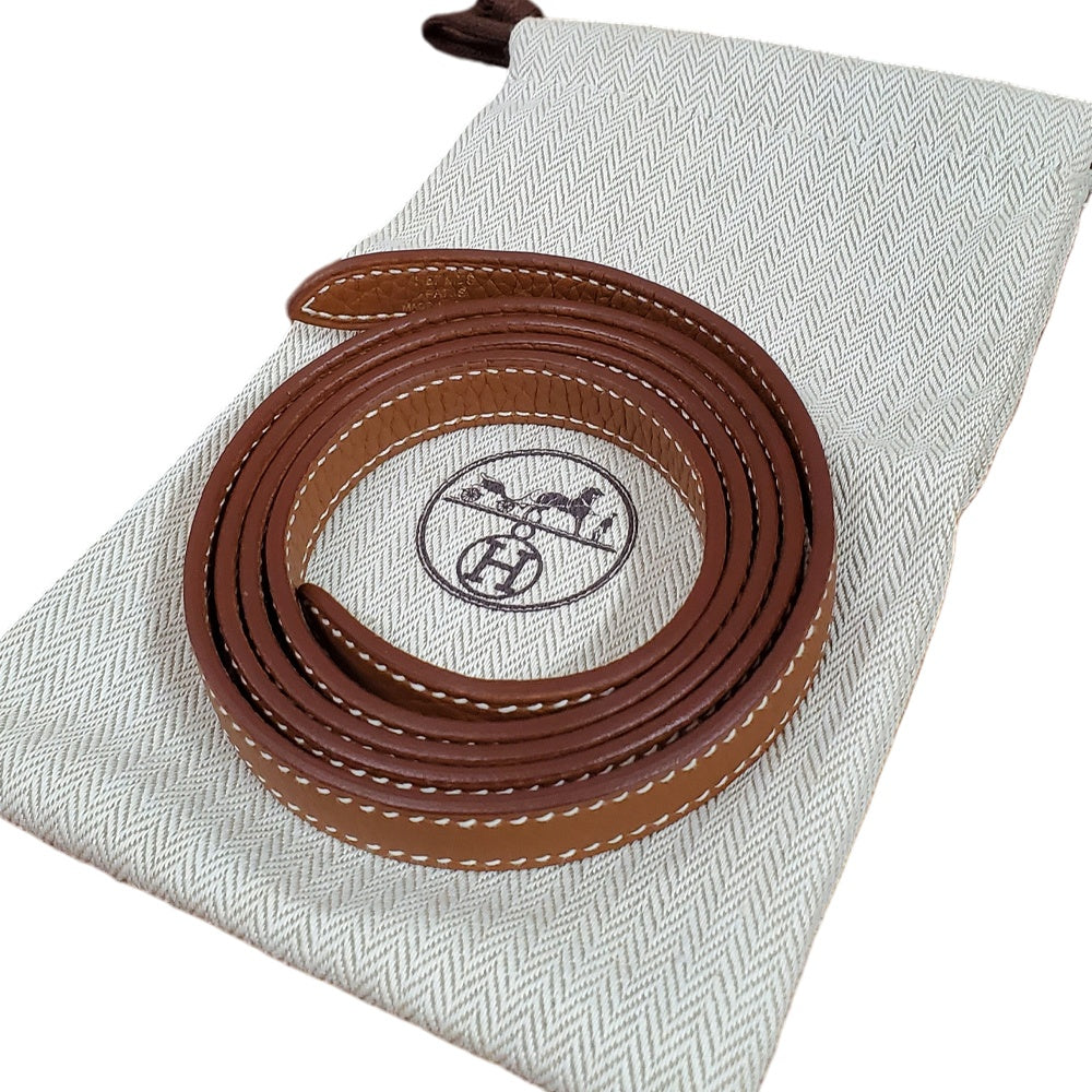 エルメス HERMES アルザン25 トリヨン ゴールド G金具 W刻印/AT240823
