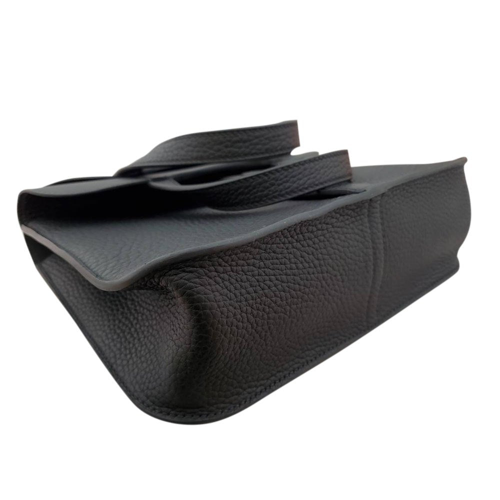 エルメス HERMES アルザン25 トリヨン ノワール B刻印 G金具