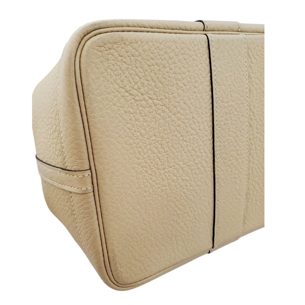 エルメス HERMES ガーデンパーティPM カントリー トレンチ C刻印 SV金具