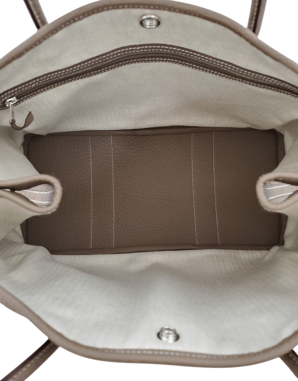 エルメス HERMES ガーデンパーティPM エトゥープ ネゴンダ U刻印 SV金具/PW24104