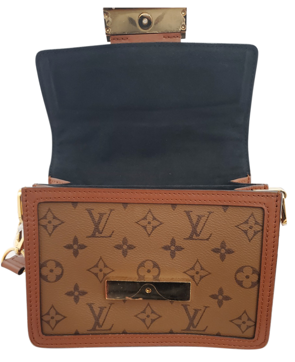 Louis Vuitton LOUIS VUITTON Monogram Reverse Dauphine MINI M45959