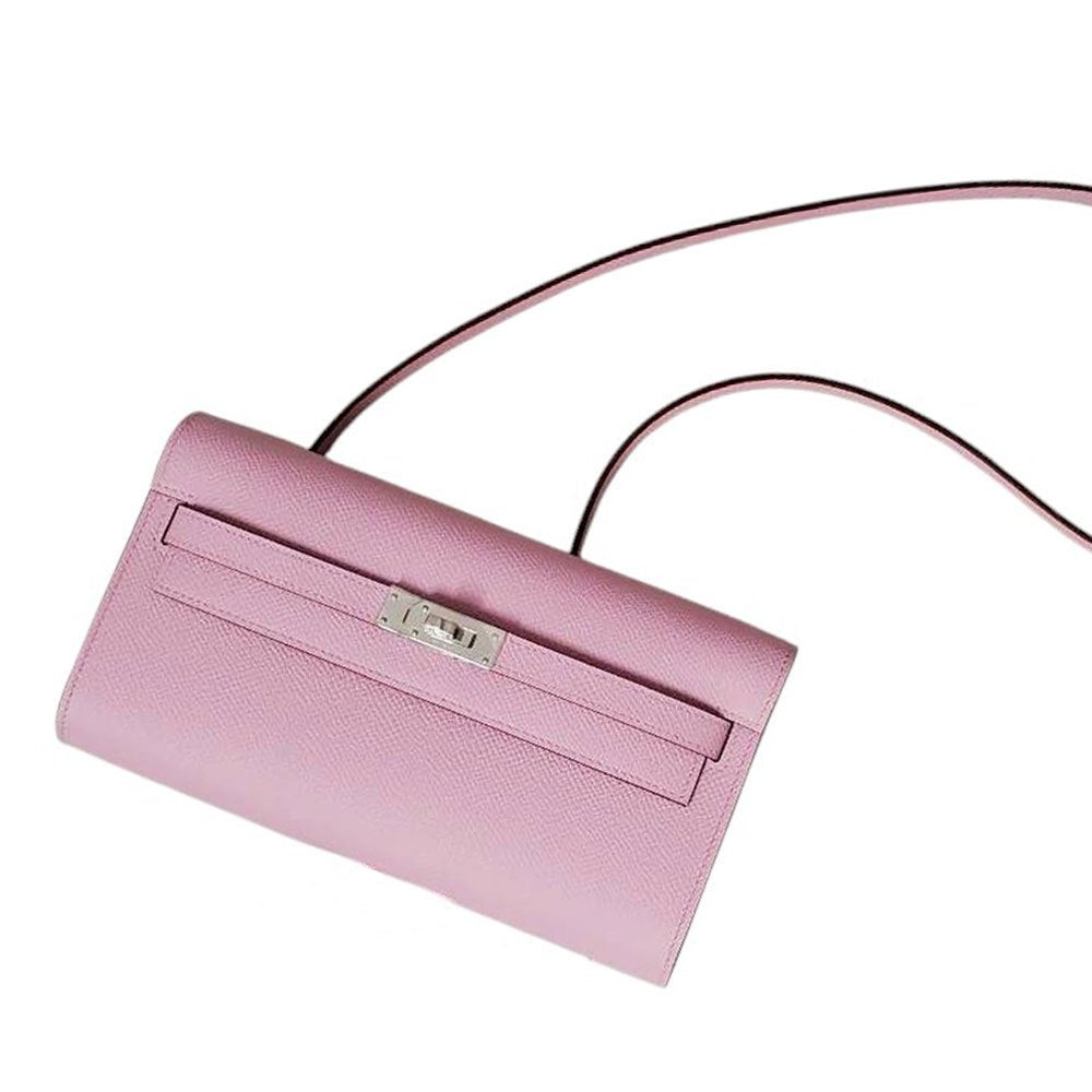 【新品同様・未使用品】エルメス  HERMES  ケリー  トゥーゴー  エプソン  モーヴシルヴェストル  SV金具  K刻印/AT251023 エルメス HERMES ケリー トゥーゴー エプソン モーヴシルヴェストル SV