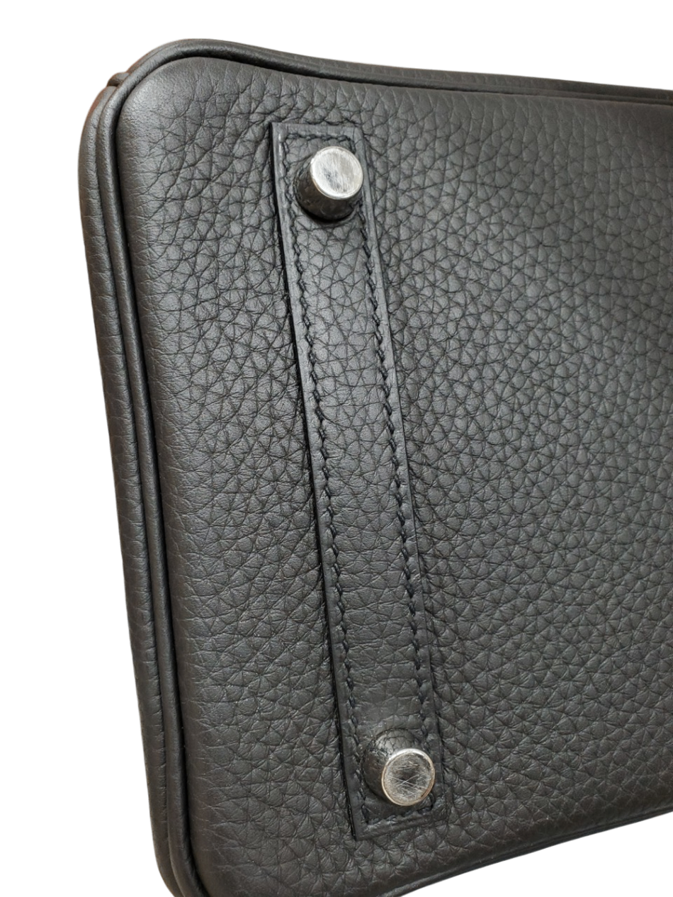 エルメス HERMES バーキン30 トゴ プロン □R刻印 SV金具