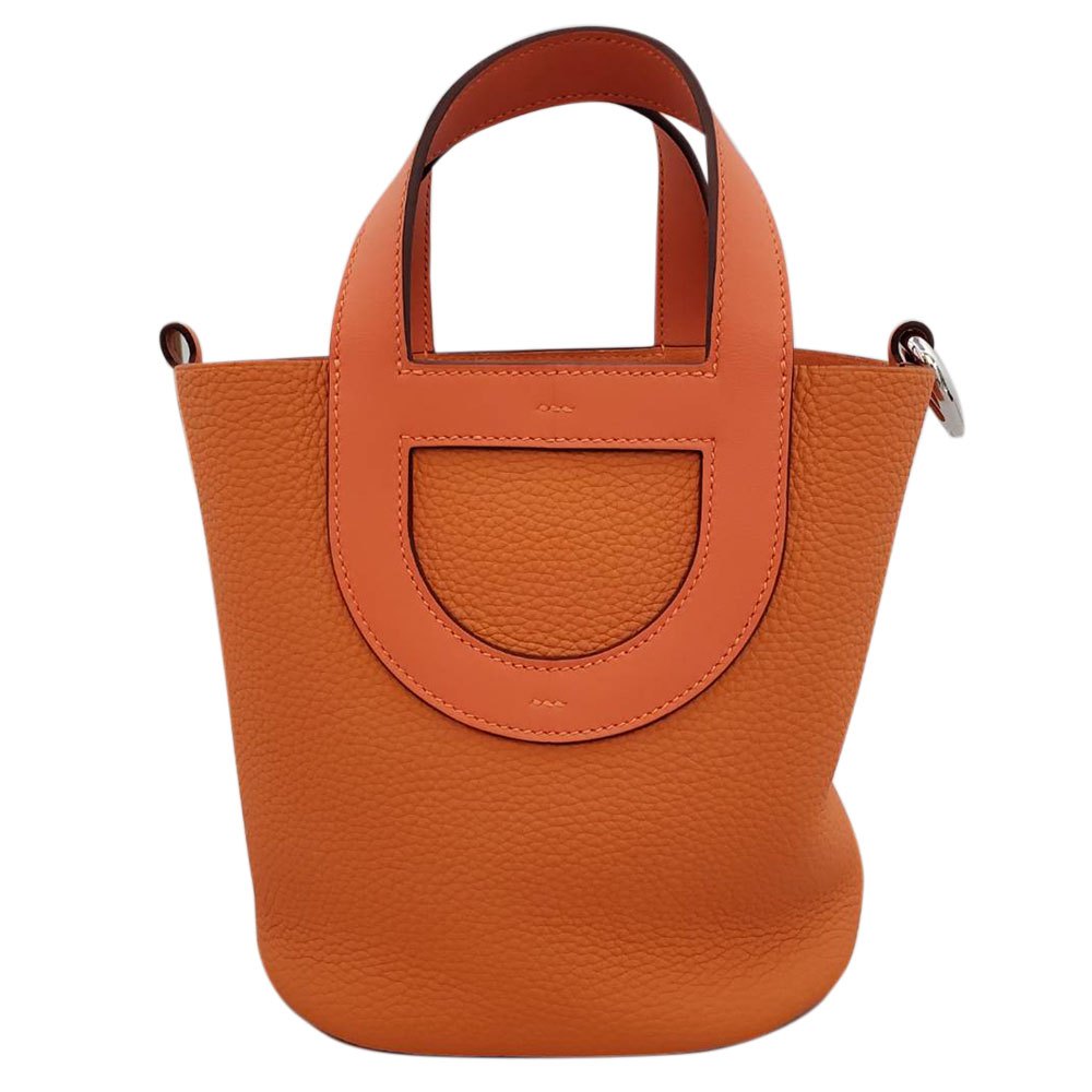 エルメス HERMES インザループ18 トリヨン/スイフト フー B刻印 SV金具