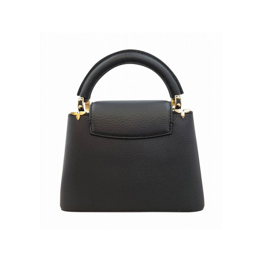 ルイヴィトン LOUIS VUITTON カプシーヌMINI M56669 トリヨン ノワール