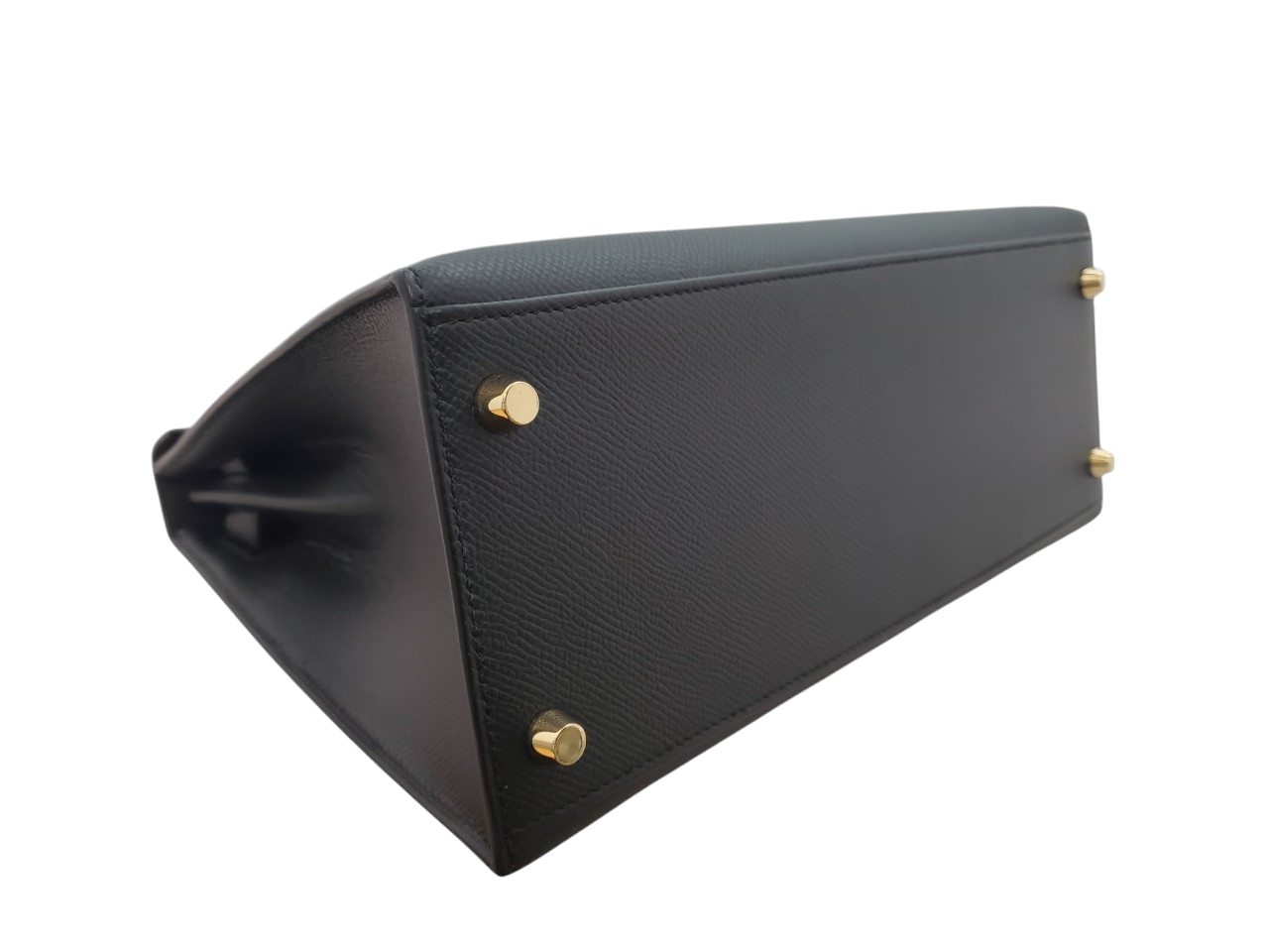 Hermes Kelly 28 Epson Noir Z engraved G hardware