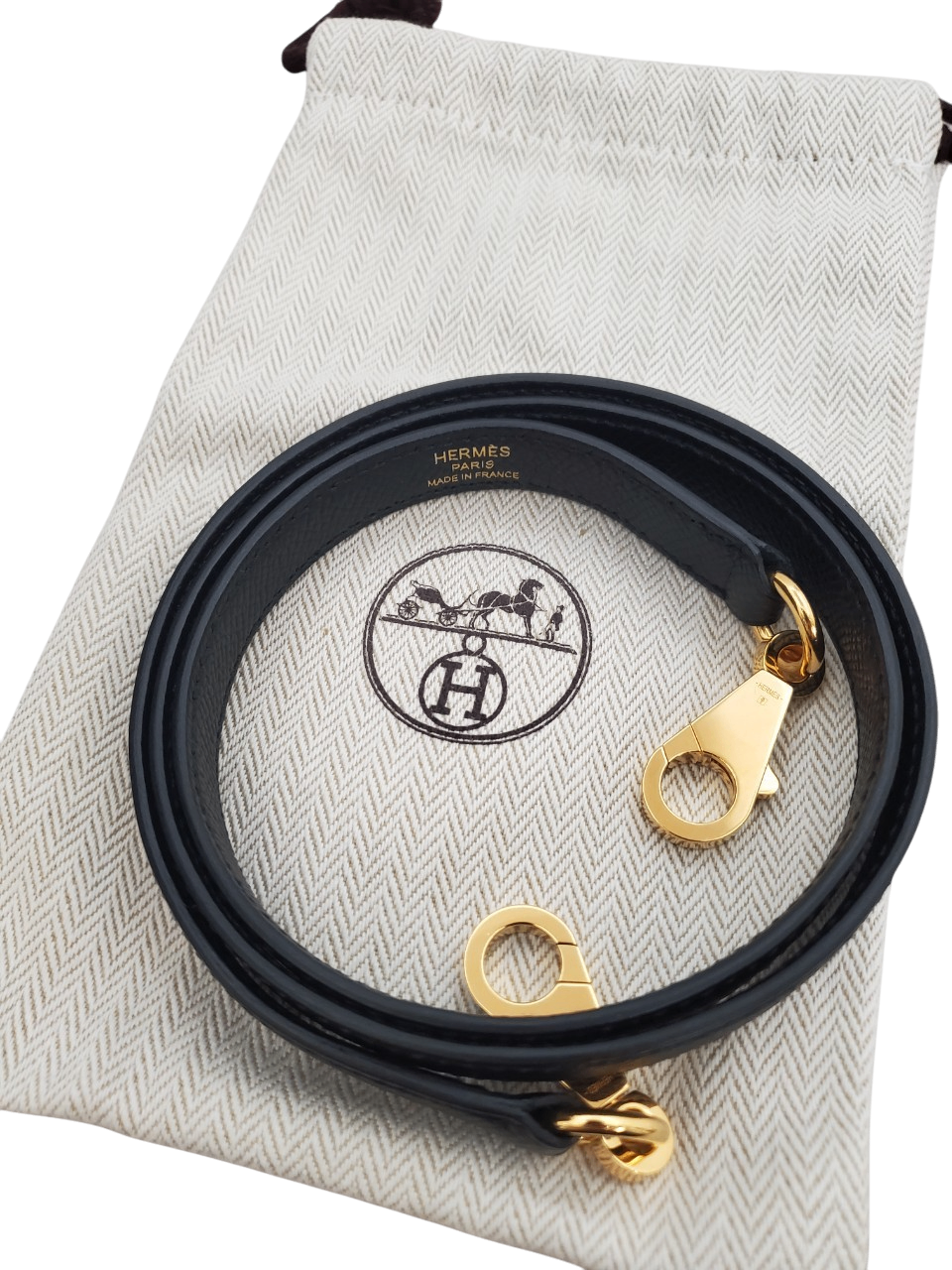 Hermes Kelly 28 Epson Noir Z engraved G hardware