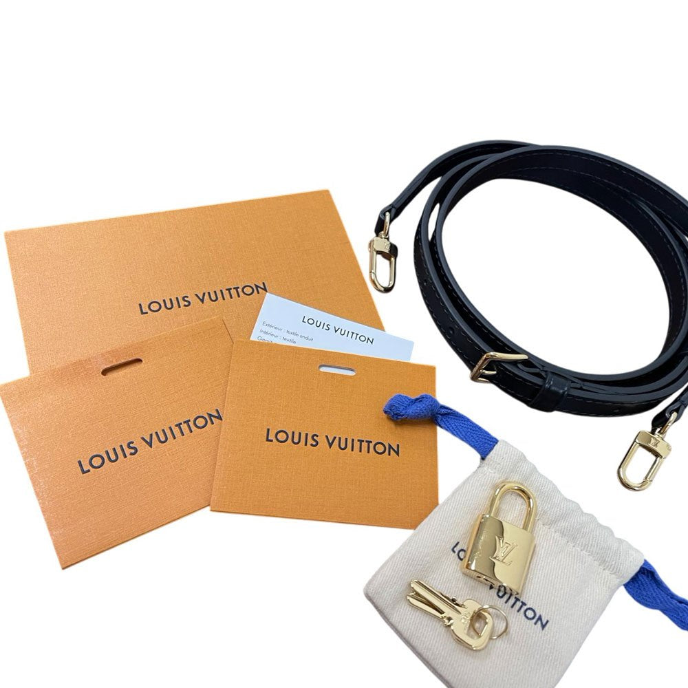 ルイヴィトン LOUIS VUITTON モノグラム スピーディ・トランク20 M13146 ショルダーバッグ