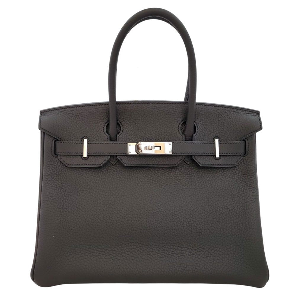 エルメス HERMES バーキン30 トゴ プロン □R刻印 SV金具