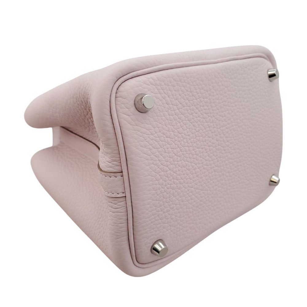 エルメス HERMES ピコタンロックPM トリヨン モーヴペール SV金具 W刻印
