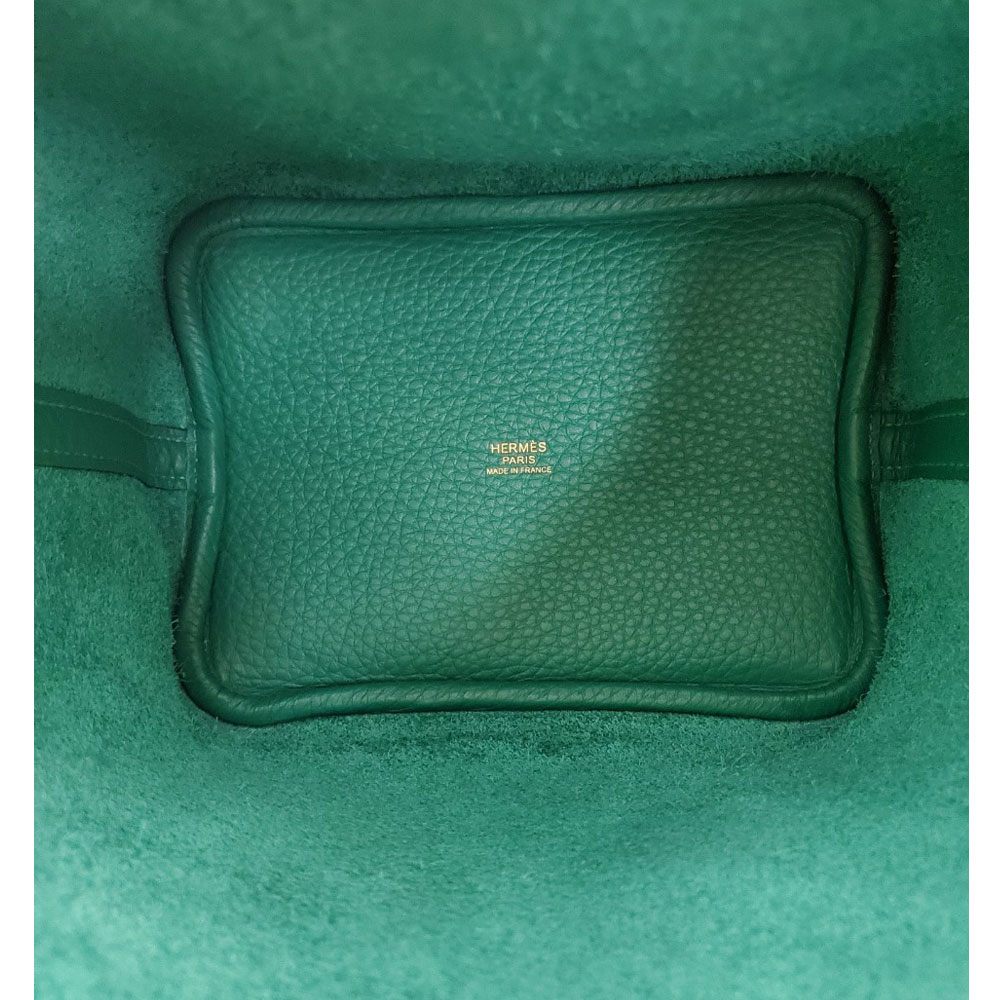 エルメス HERMES ピコタンロックPM トリヨン ヴェールヴェルティゴ