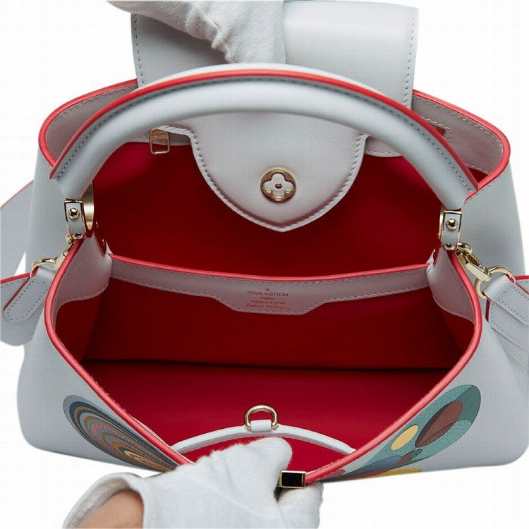ルイヴィトン LOUIS VUITTON ベアトリス・ミリャーゼス カプシーヌPM M56135