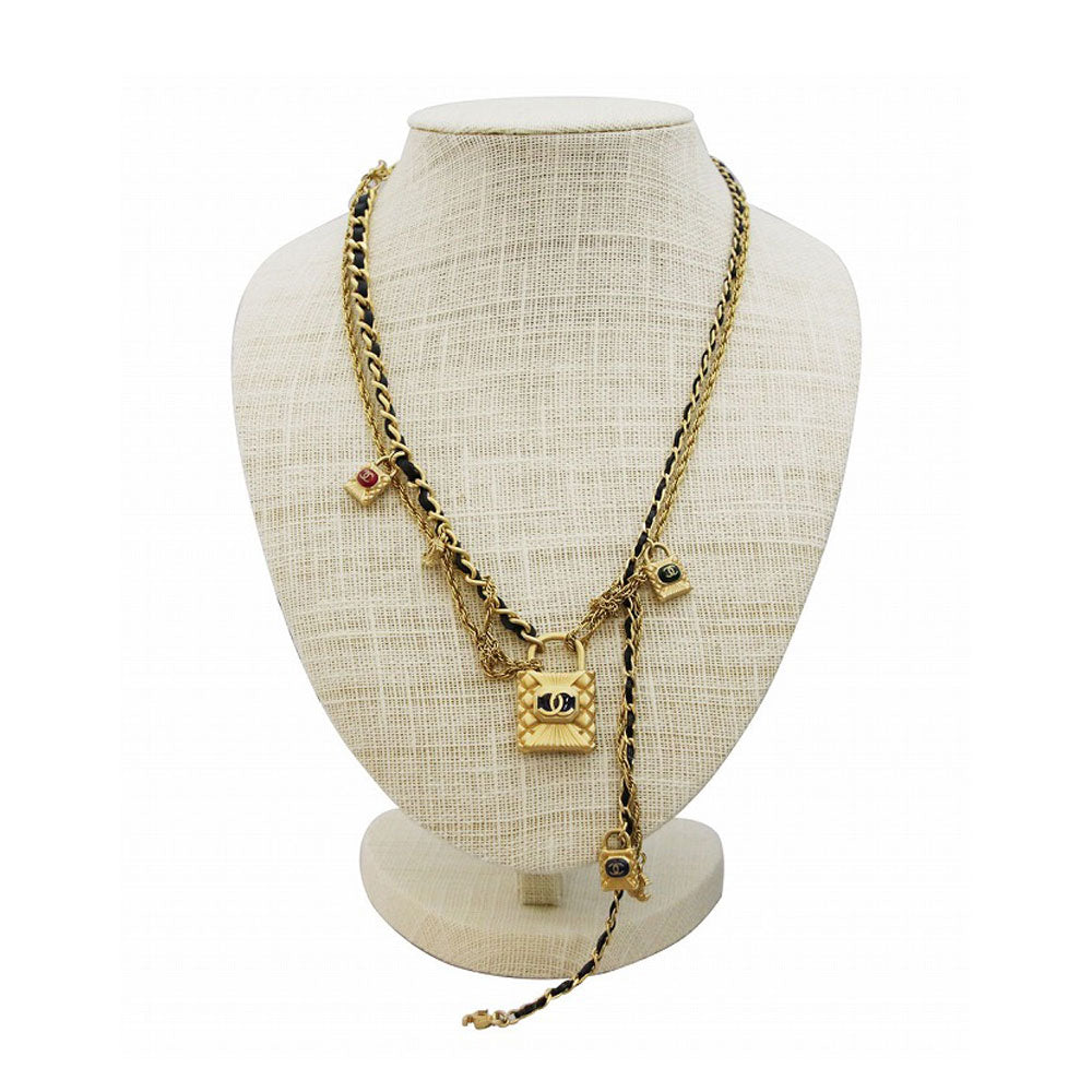 CHANEL perfume necklace