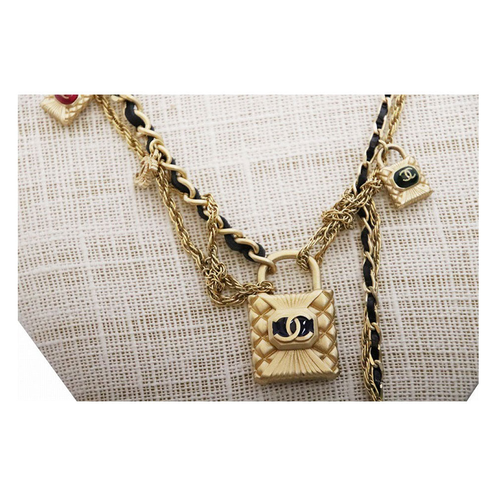 CHANEL perfume necklace
