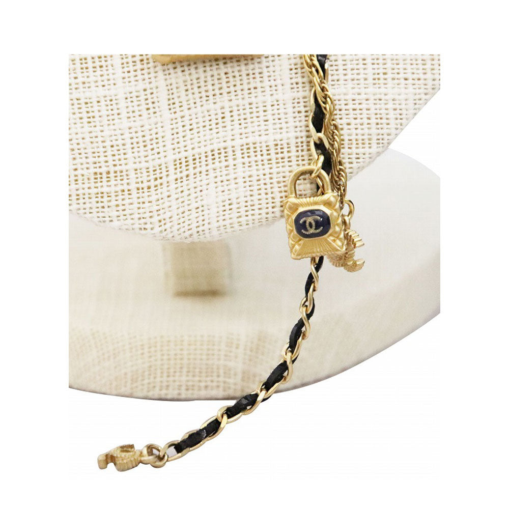 CHANEL perfume necklace