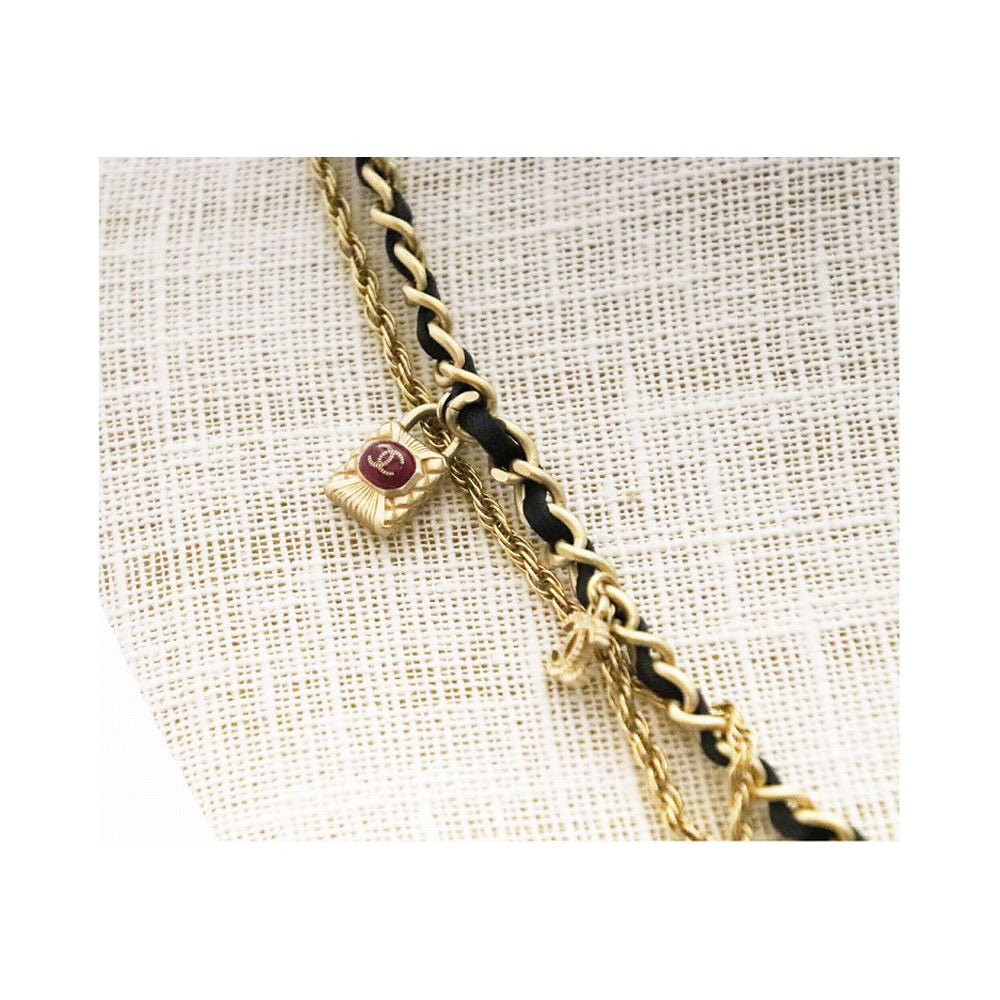 CHANEL perfume necklace