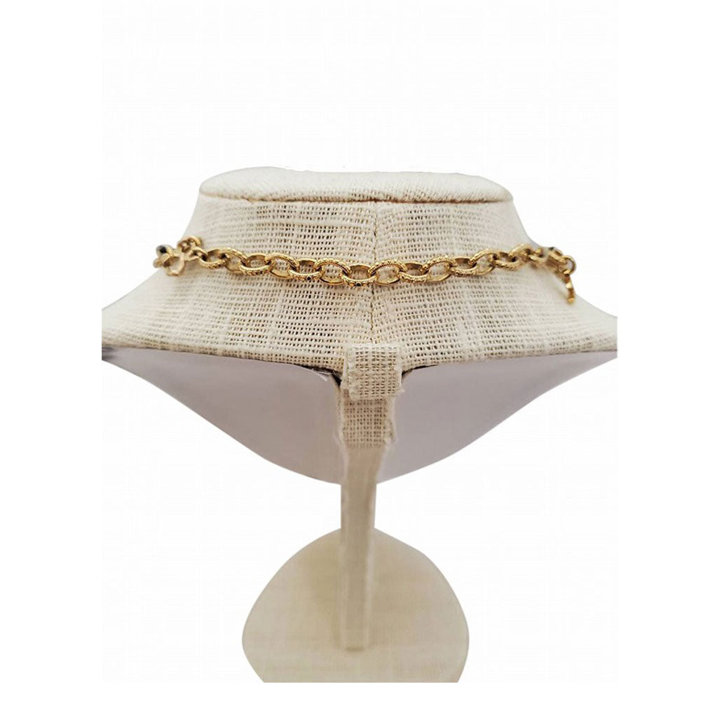 CHANEL perfume necklace