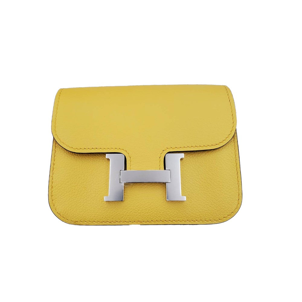 【新品同様・未使用品】エルメス  HERMES  コンスタンススリム    ヴェルソ  エバーカラー  サン/ブルージーン/AT240406 エルメス HERMES コンスタンススリム ヴェルソ エバーカラー サン