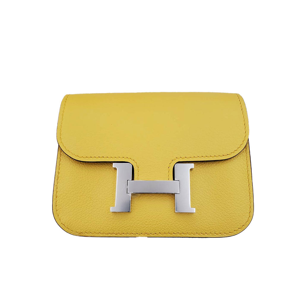 エルメス HERMES コンスタンススリム ヴェルソ エバーカラー サン/ブルージーン
