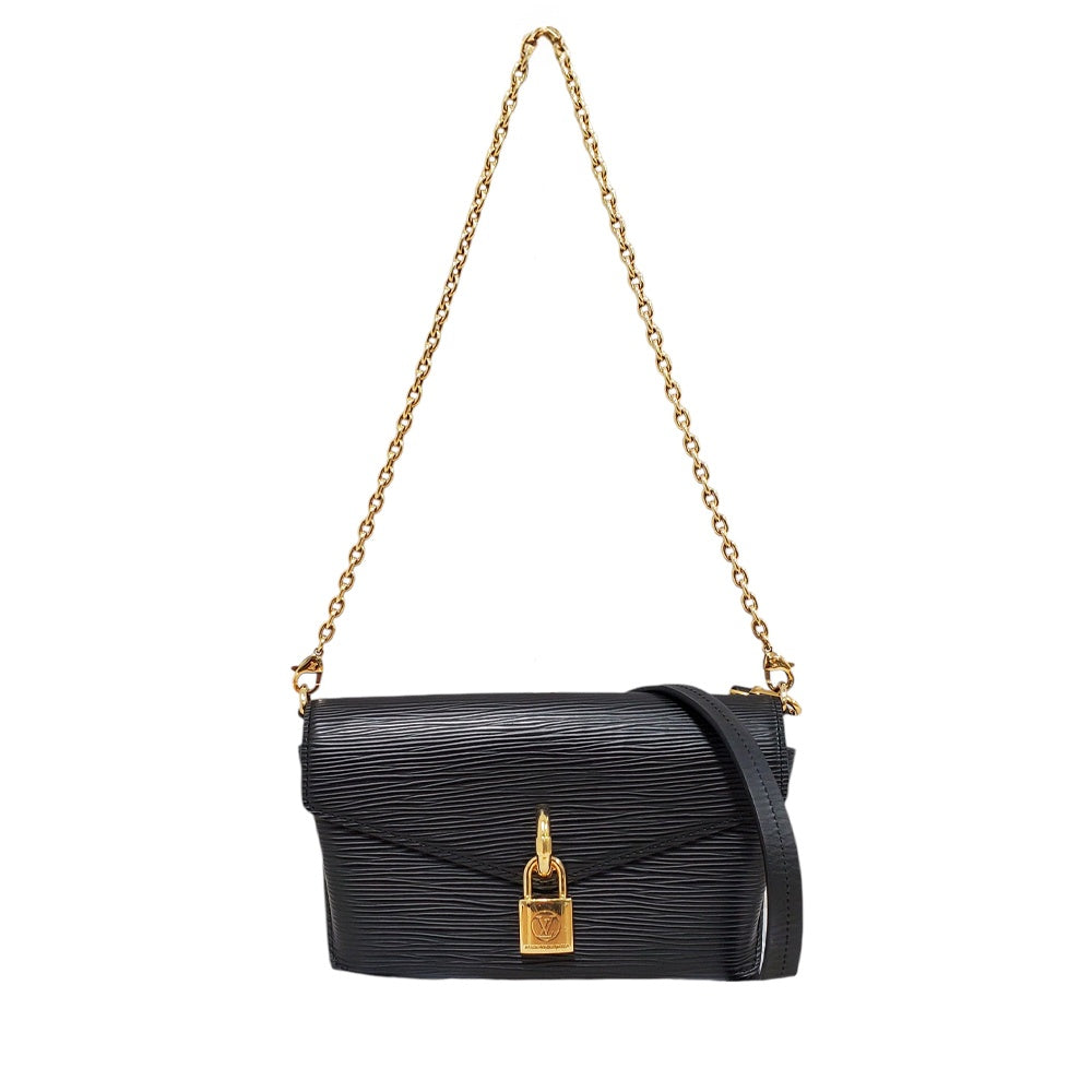 【中古】ルイヴィトン  LOUIS  VUITTON  エピ  パドロック  オン  ストラップ  M80682/MA2512018 ルイヴィトン LOUIS VUITTON エピ パドロック オン ストラップ M80682