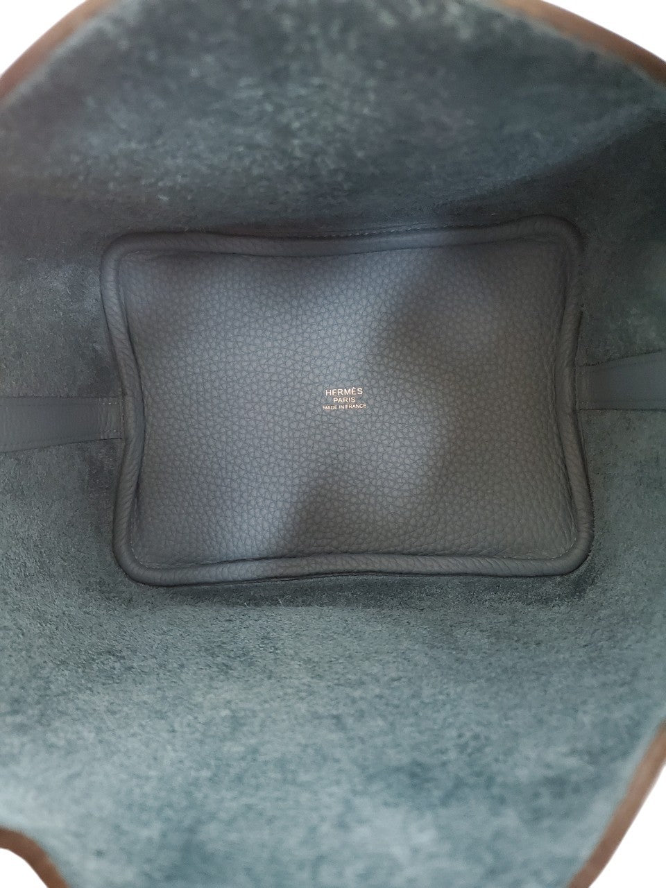 エルメス HERMES ピコタンロックPM ニューブルージーン/モーヴペール トリヨン W刻印 SV金具