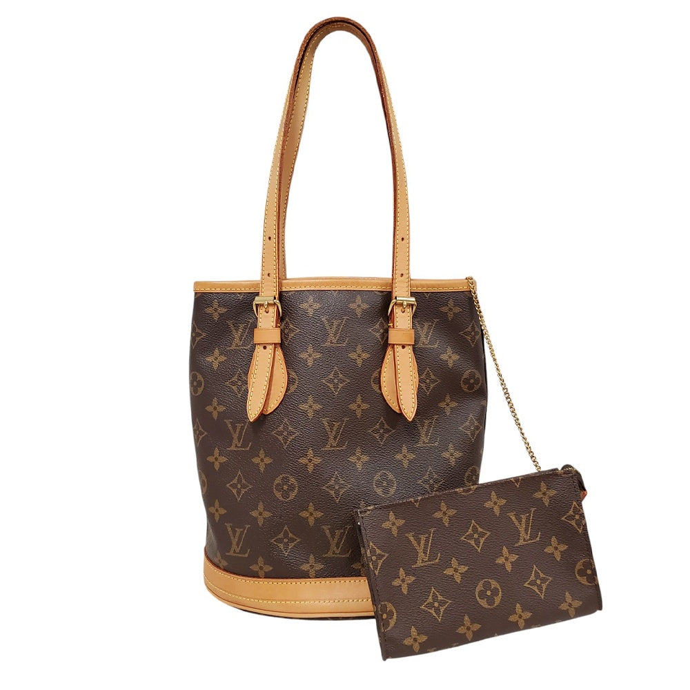 Louis Vuitton モノグラム バケットPM M42238 ルイヴィトン LOUIS VUITTON モノグラム バケットPM M42238 – 吉川質店