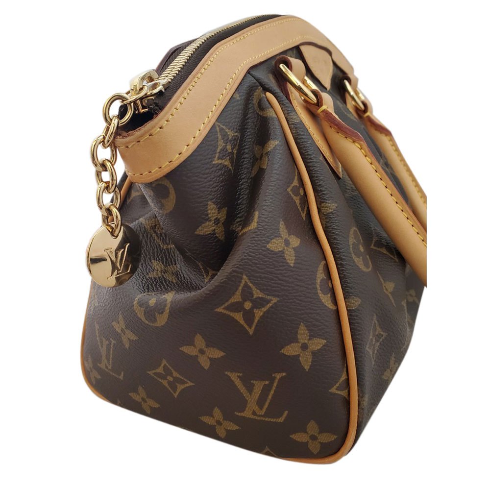 Louis Vuitton LOUIS VUITTON Monogram Tivoli PM M40143