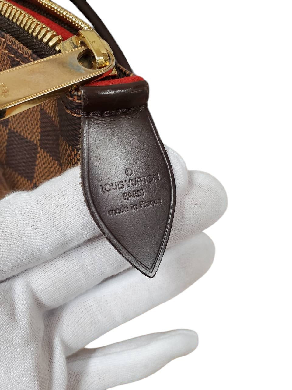 ルイヴィトン LOUIS VUITTON サレヤPM N51183 ダミエ トートバッグ/MA2607024