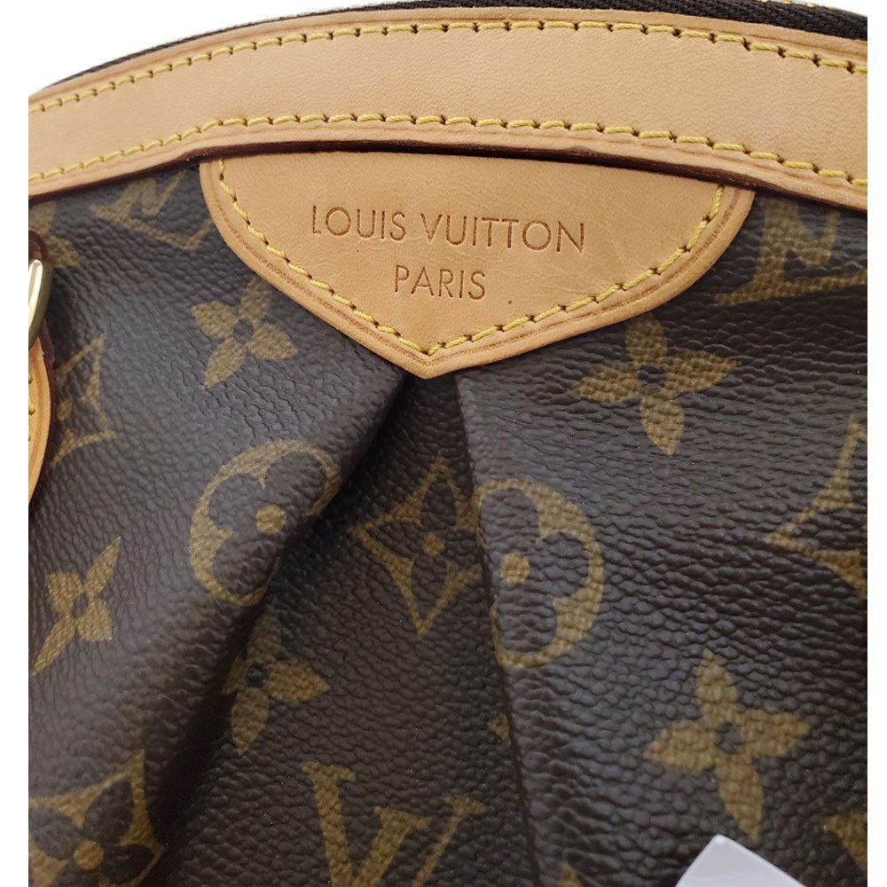 Louis Vuitton LOUIS VUITTON Monogram Tivoli PM M40143