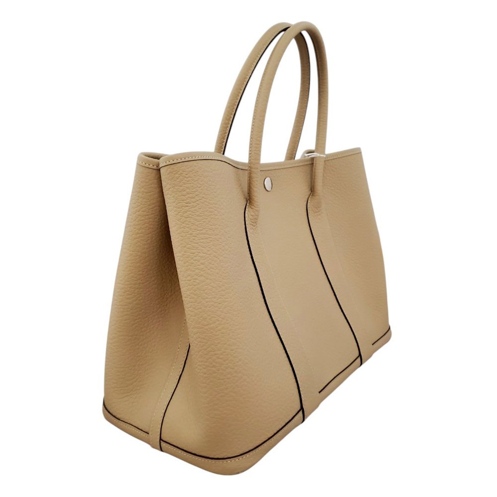 エルメス HERMES ガーデンパーティPM カントリー トレンチ C刻印 SV金具