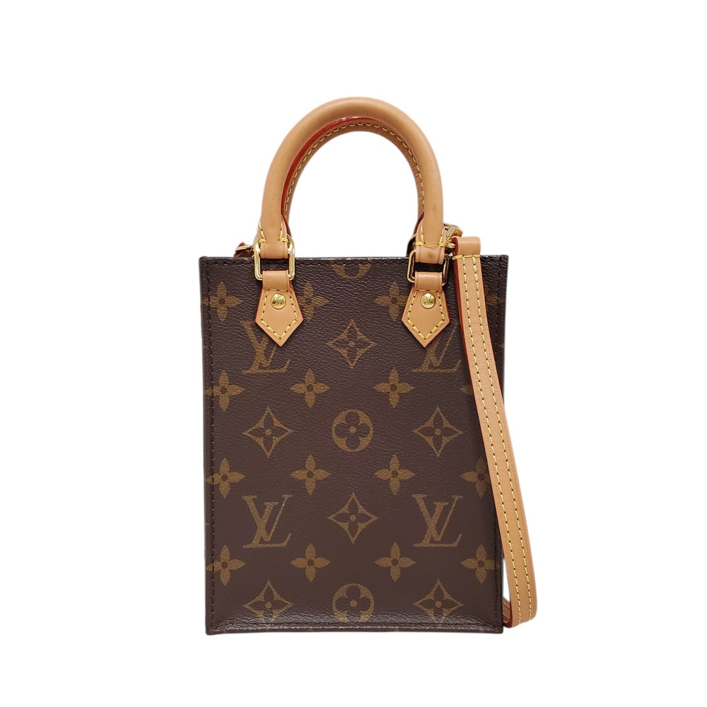パグちゃん LOUIS VUITTON モノグラム プティットサックプラ ルイヴィトン LOUIS VUITTON モノグラム プティットサックプラ M81295