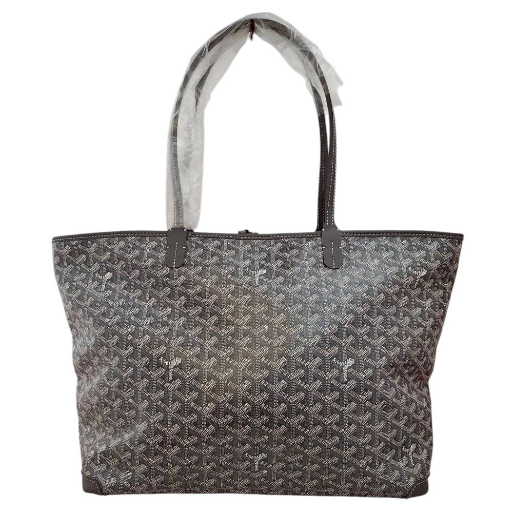 ゴヤール  GOYARD  アルトワMM  コーティングキャンパス  グレー