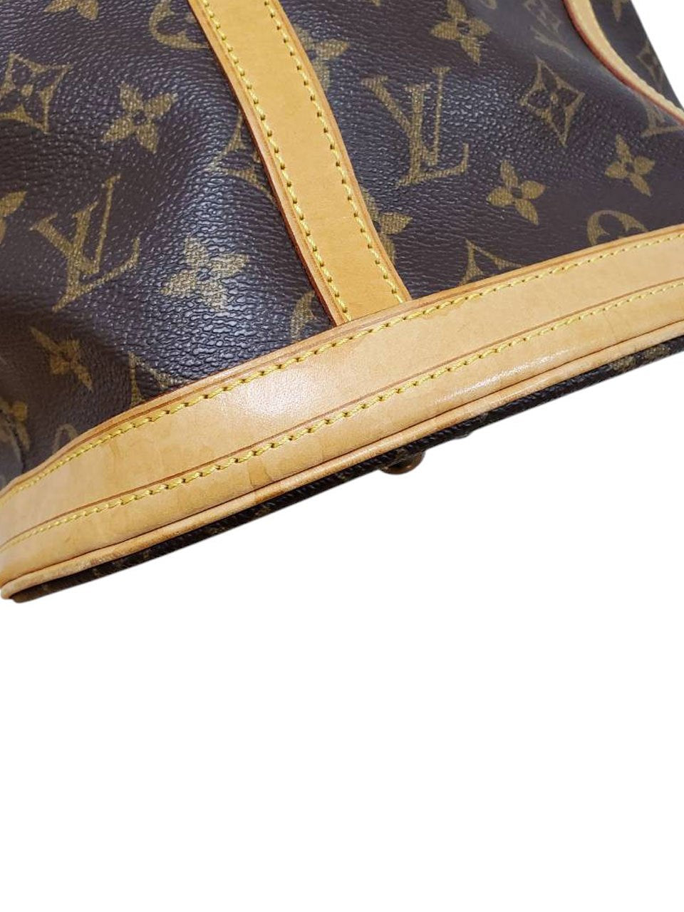 ルイヴィトン LOUIS VUITTON バゲットGM M42236 モノグラム トートバッグ/MA2608003