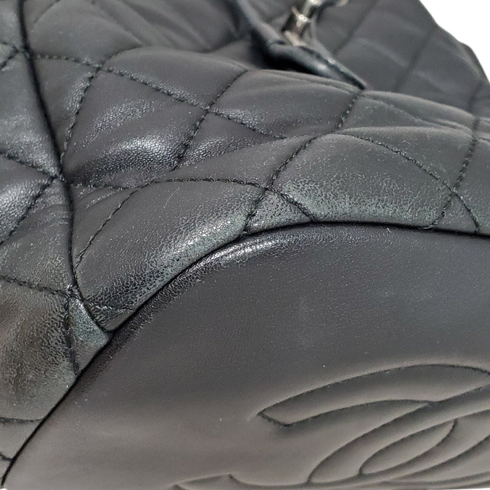 シャネル CHANEL ラムスキン マトラッセ バックパック/MA2509003